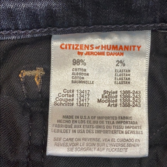 Citizens of Humanity Jeans - Picture 7 of 7